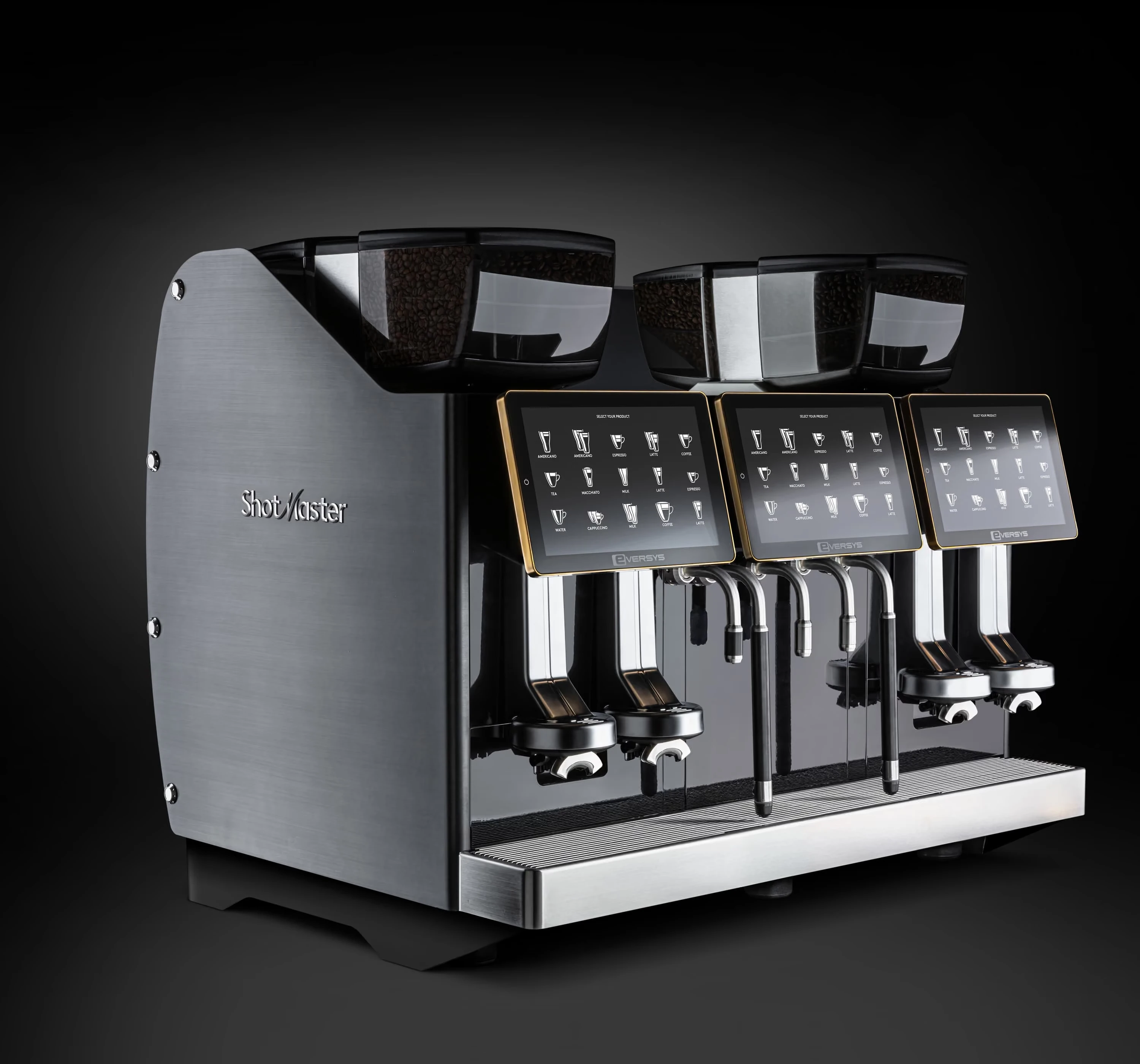 Eversys ShotMaster m-pro/ST manufacturer model reference