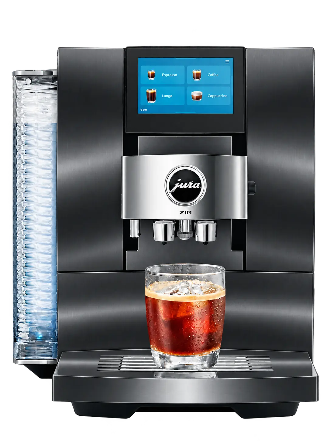 Jura Z10 Gen 2 - 51 Drinks! Aluminum Black (NAB)